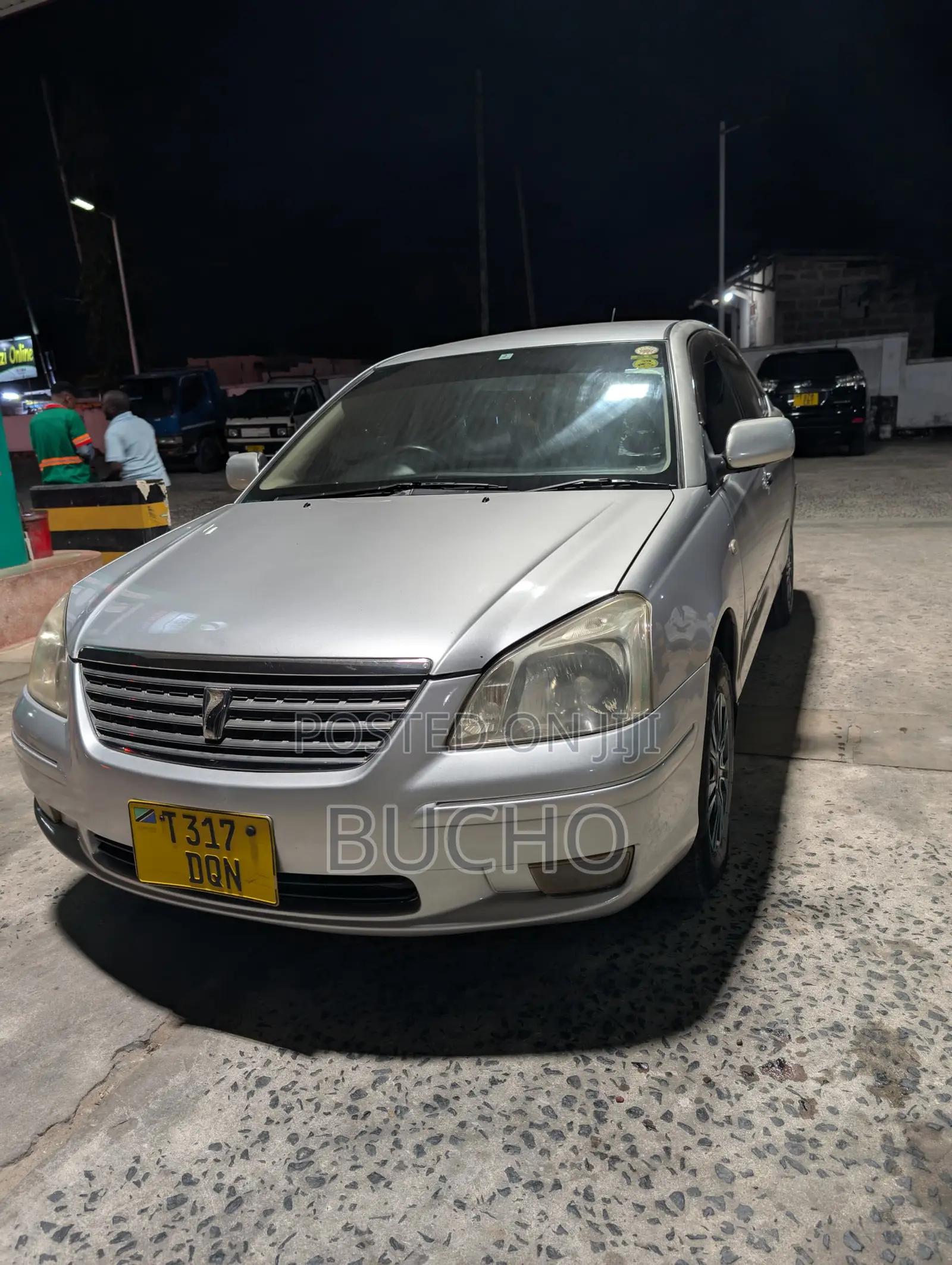 Toyota Premio 2004 Silver