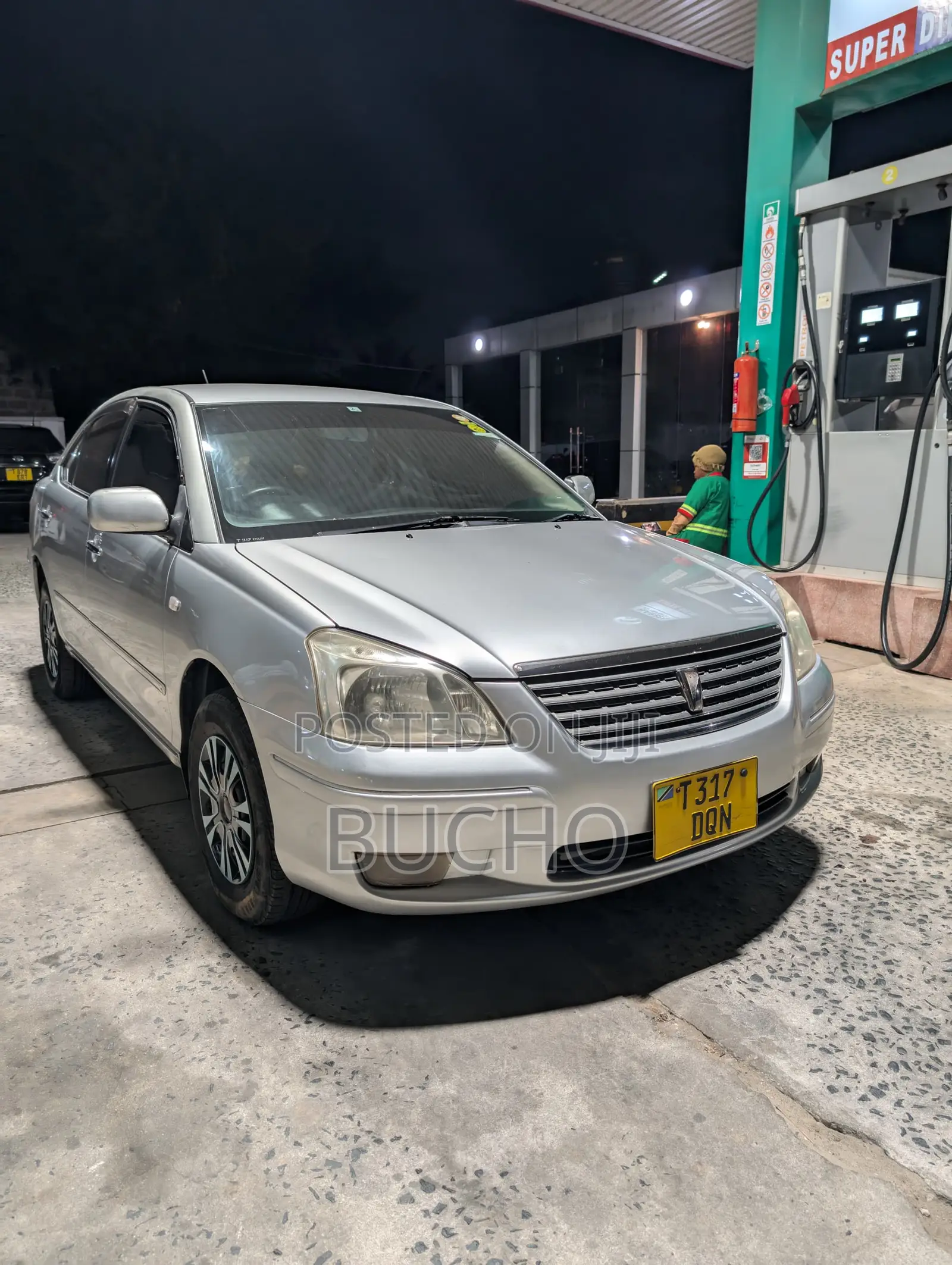 Toyota Premio 2004 Silver