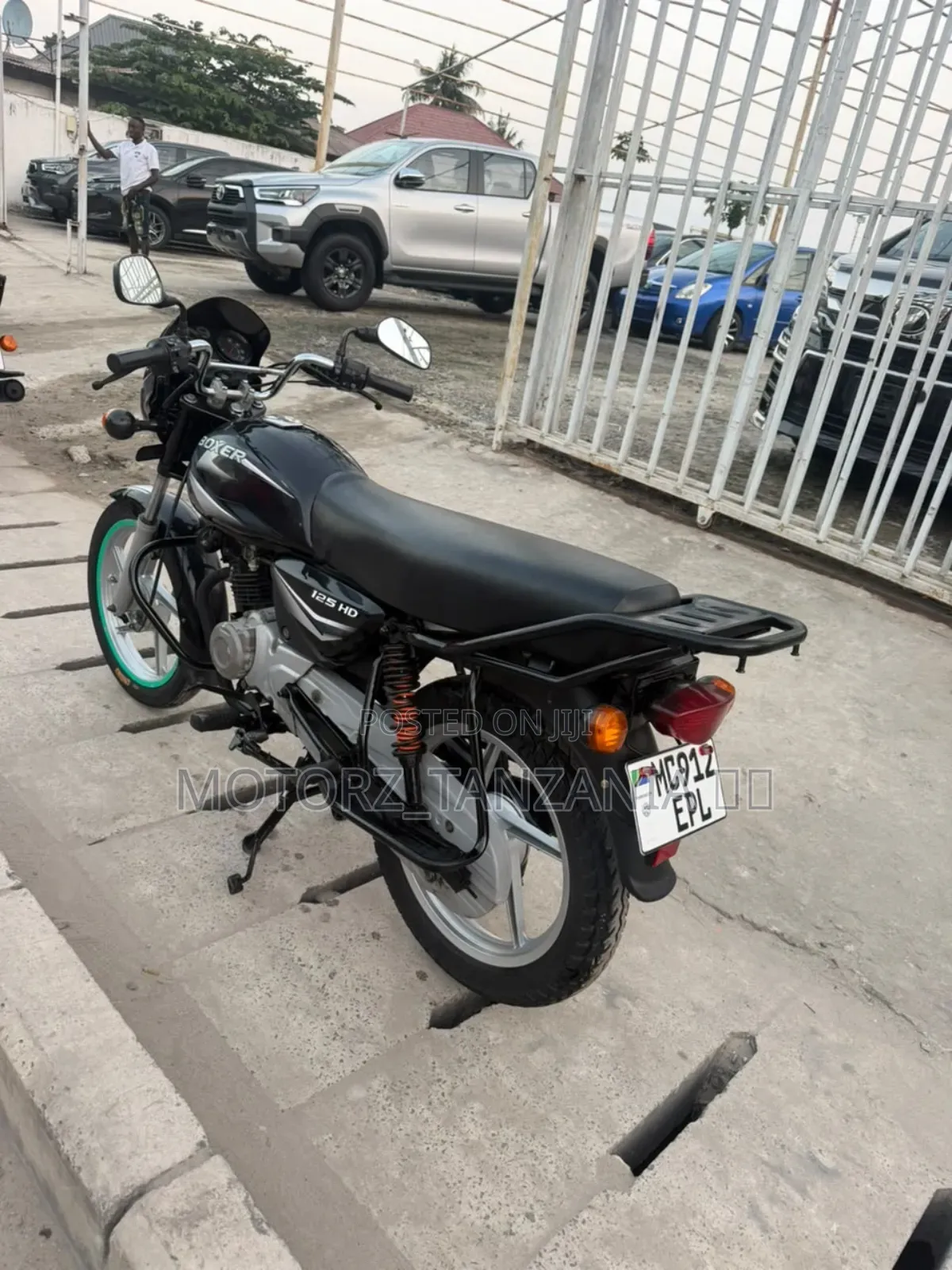 Bajaj Boxer 125 2025 Black