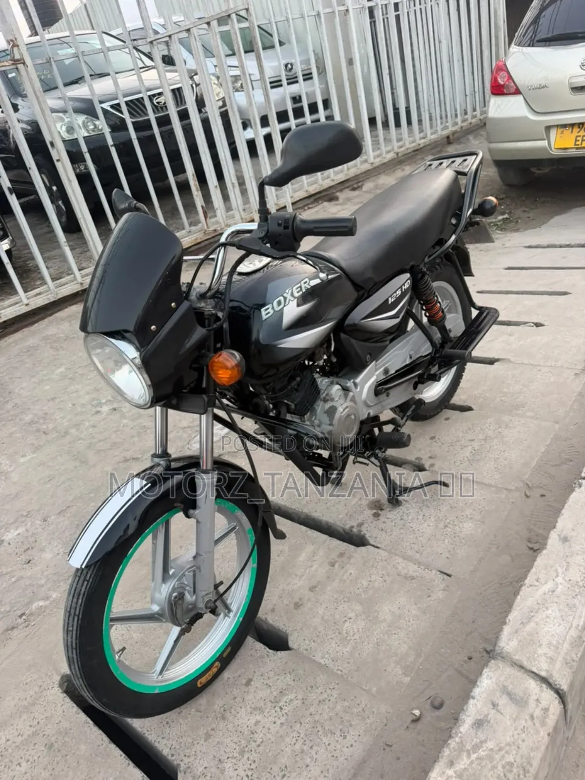 Bajaj Boxer 125 2025 Black