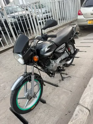 Bajaj Boxer 125 2025 Black