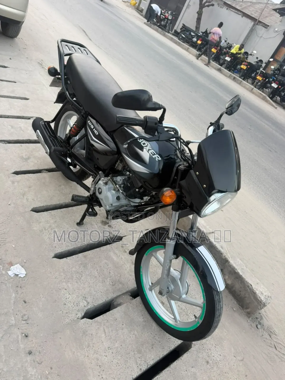 Bajaj Boxer 125 2025 Black