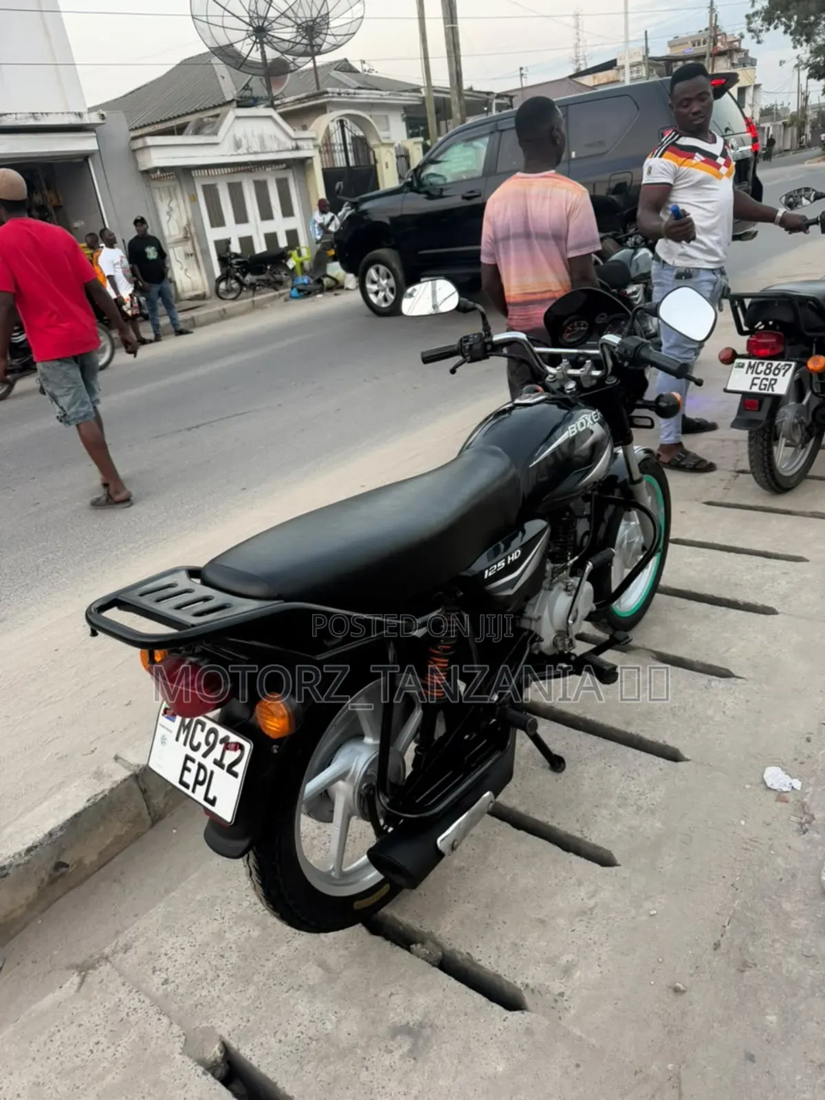 Bajaj Boxer 125 2025 Black