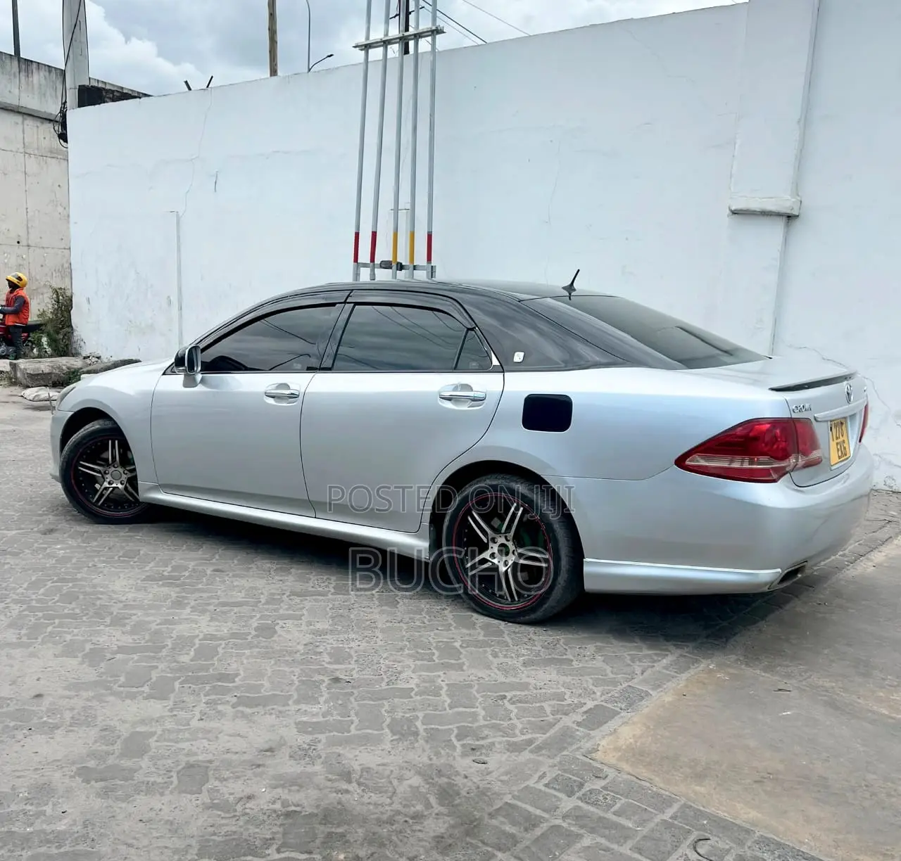 Toyota Crown 2009 Silver