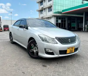 Toyota Crown 2009 Silver