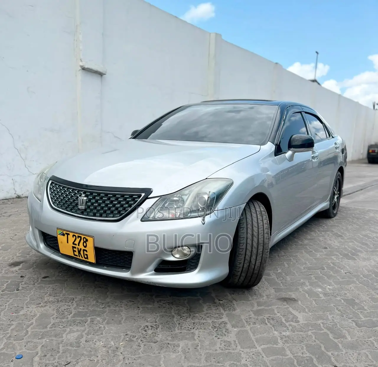 Toyota Crown 2009 Silver