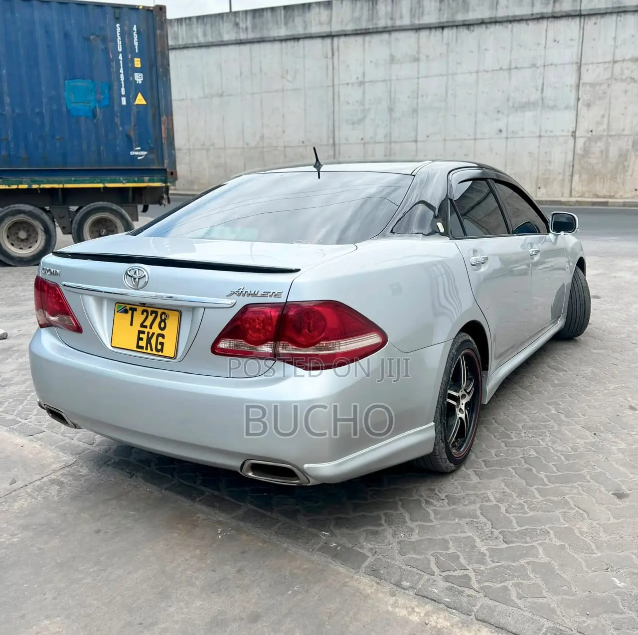 Toyota Crown 2009 Silver