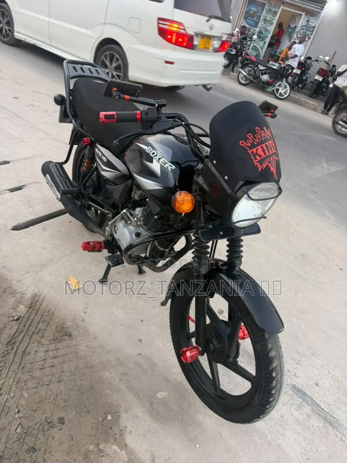 Bajaj Boxer 125 2025 Black
