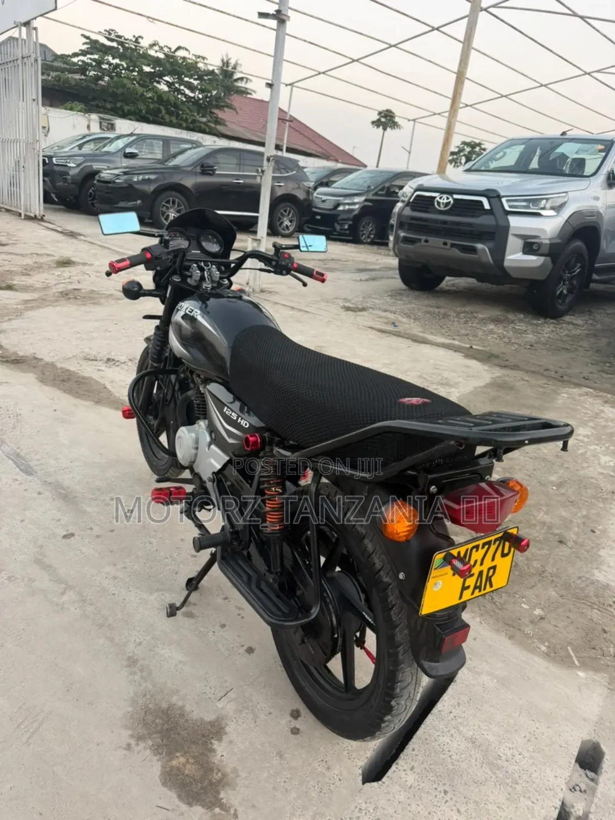 Bajaj Boxer 125 2025 Black