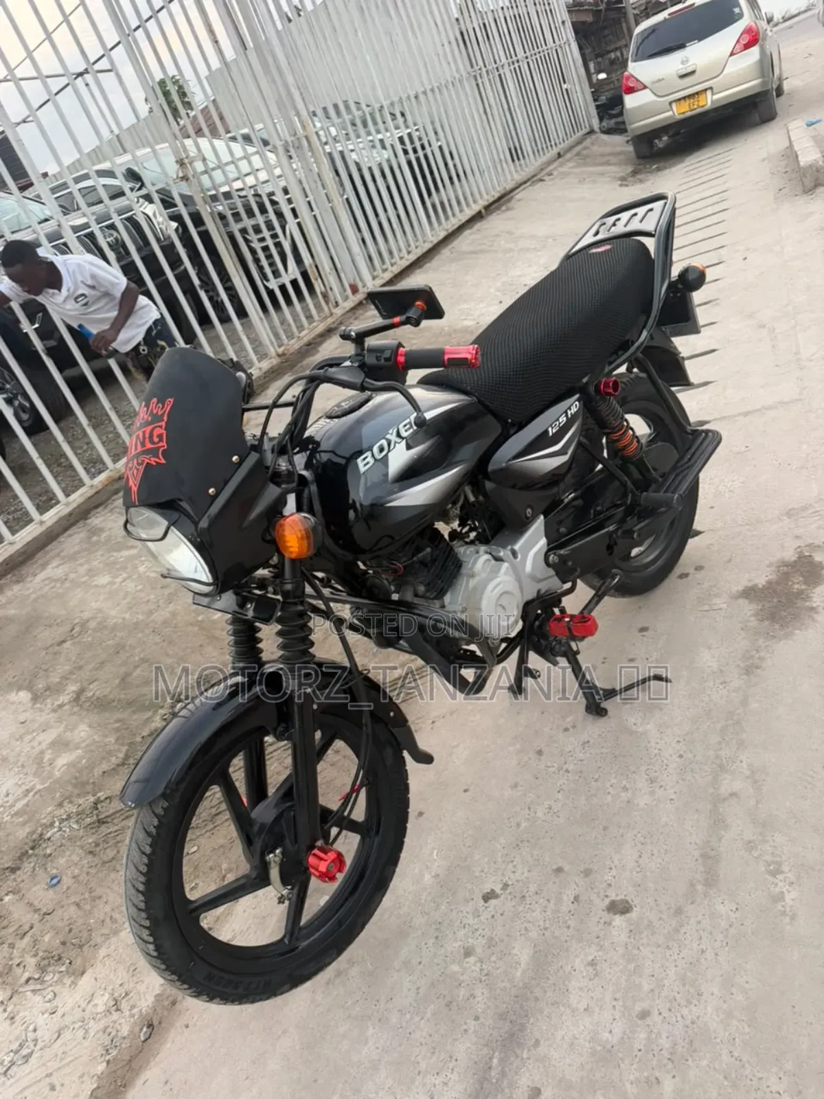 Bajaj Boxer 125 2025 Black