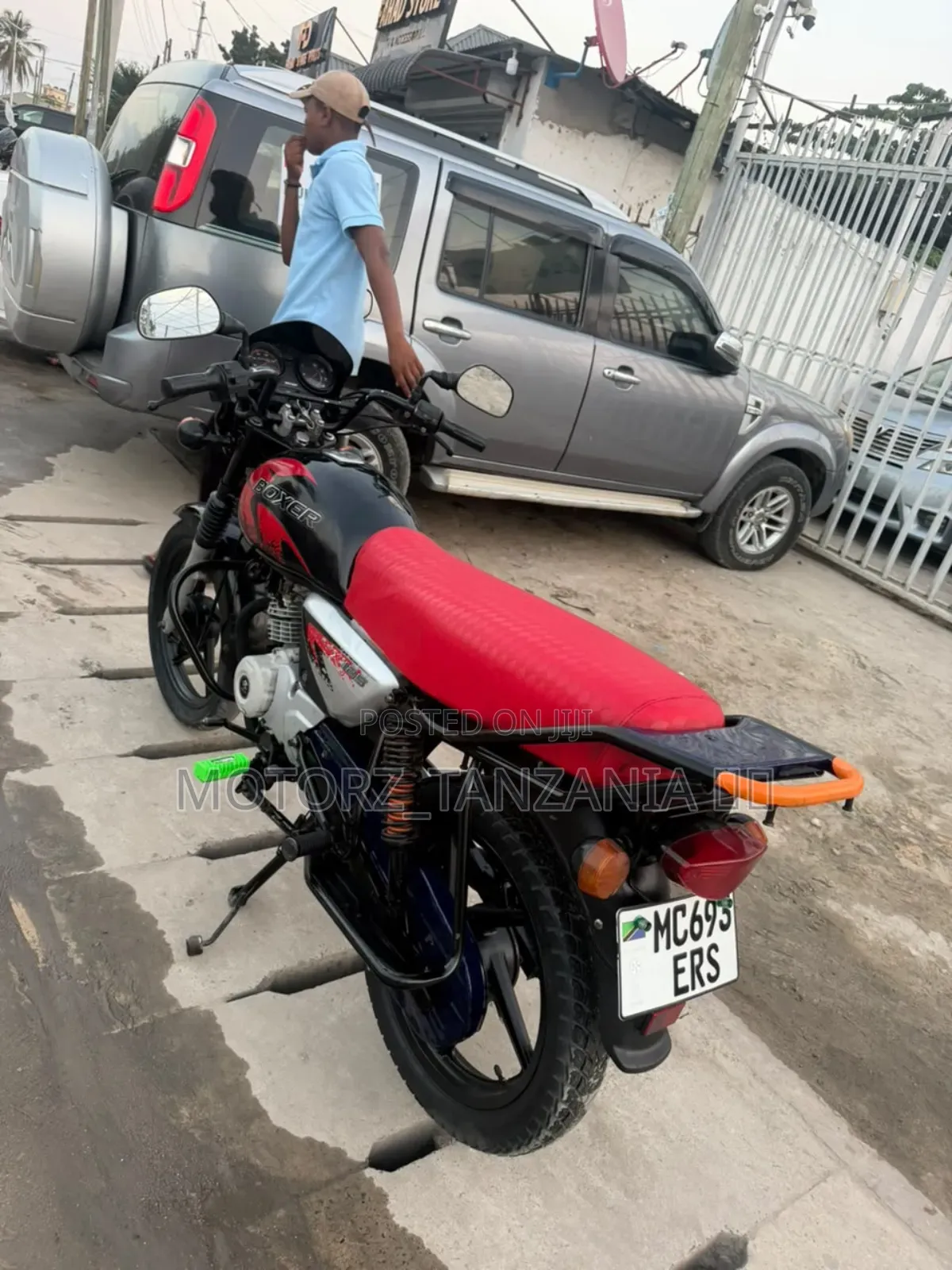 Bajaj Boxer X125 2024 Blue