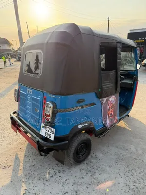 TVS King Deluxe Plus iTouch Start 2025 Blue