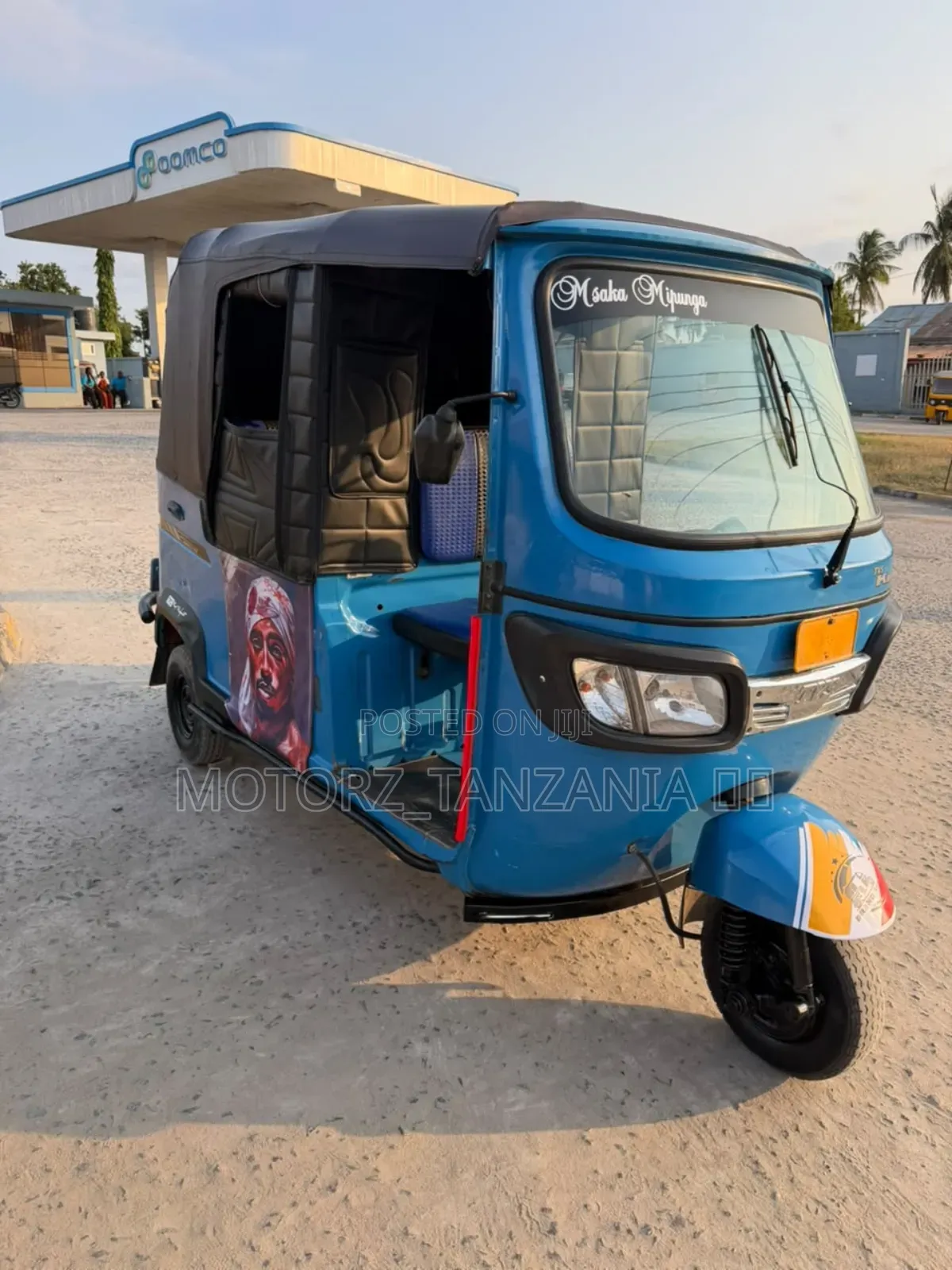 TVS King Deluxe Plus iTouch Start 2025 Blue
