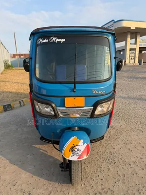 TVS King Deluxe Plus iTouch Start 2025 Blue