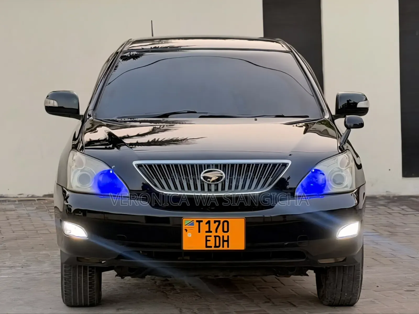 Toyota Harrier 2007 Black