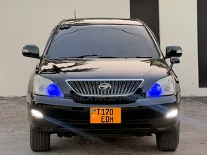 Toyota Harrier 2007 Black
