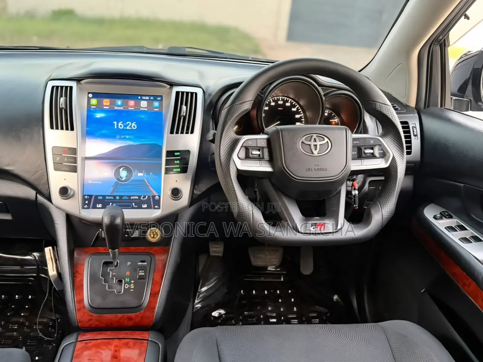 Toyota Harrier 2007 Black