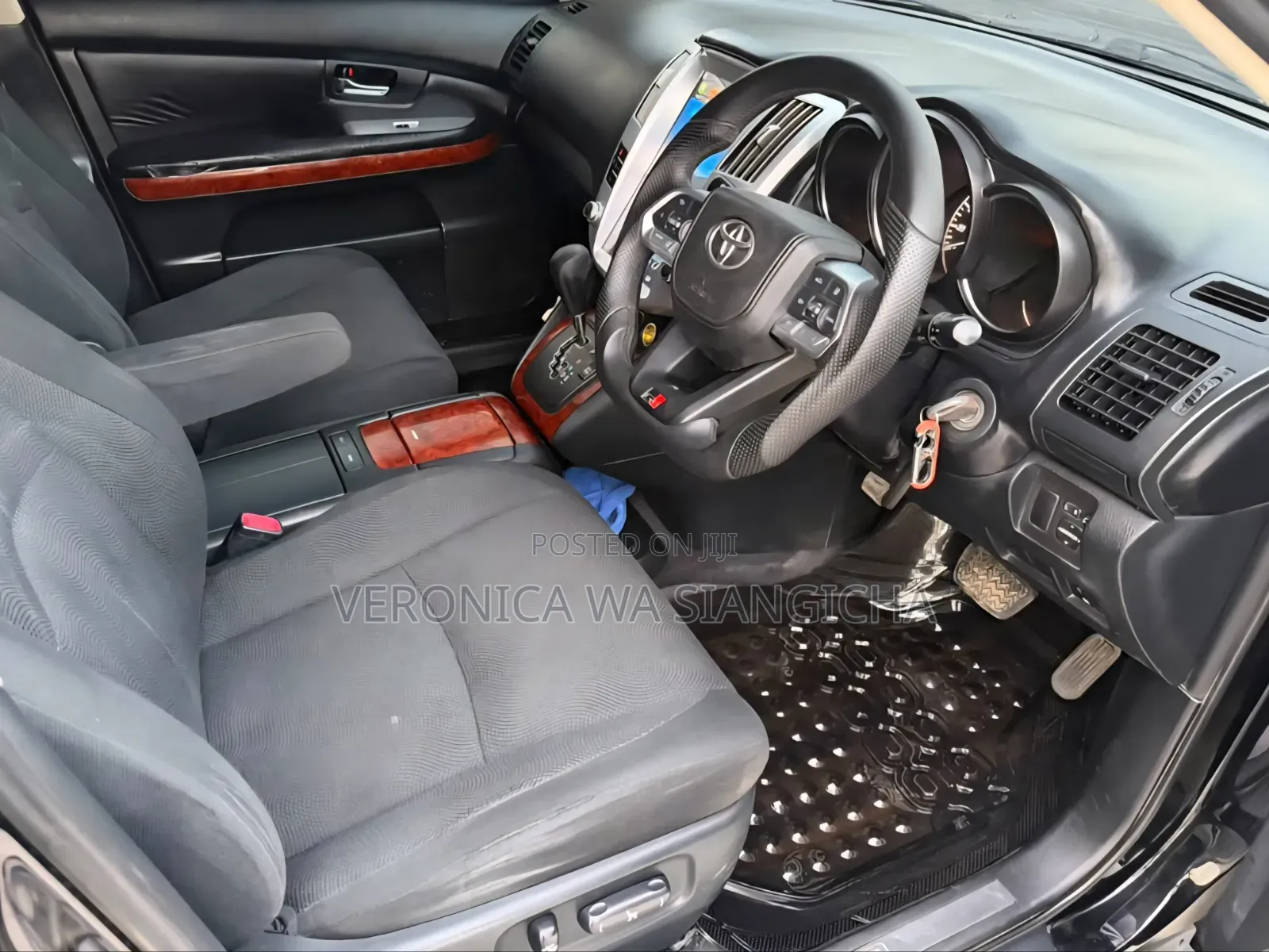 Toyota Harrier 2007 Black