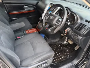 Toyota Harrier 2007 Black