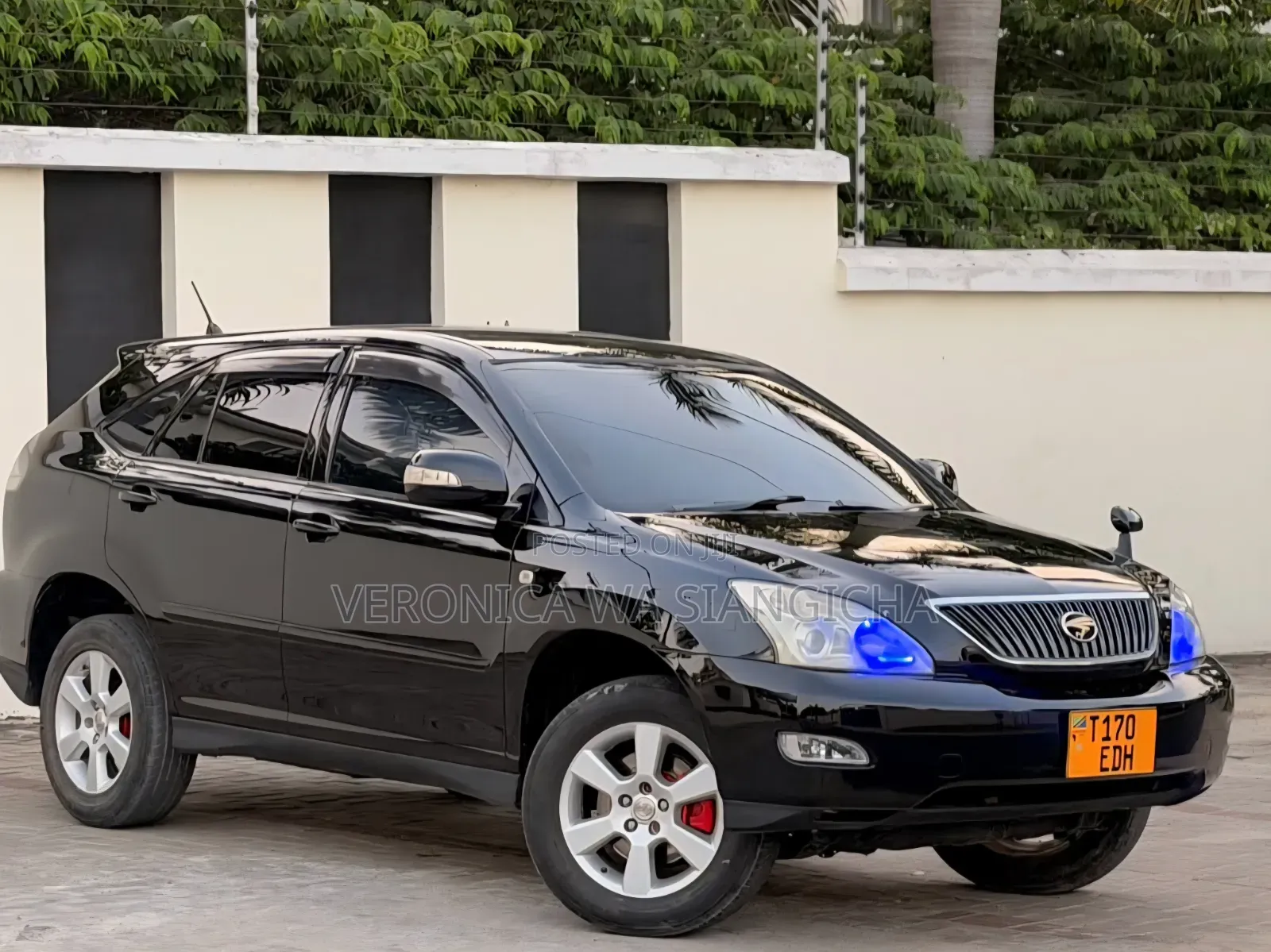 Toyota Harrier 2007 Black