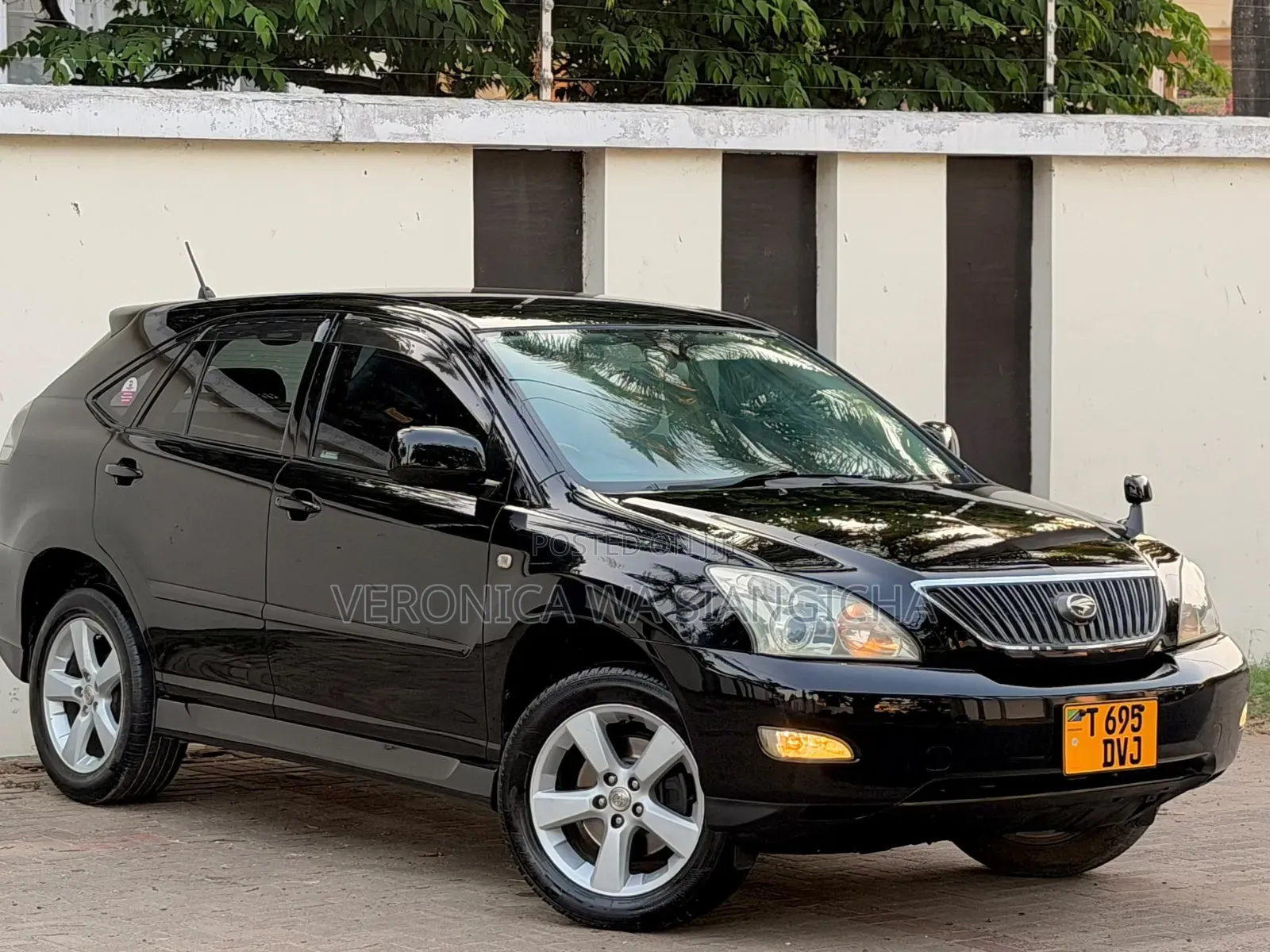 Toyota Harrier 2006