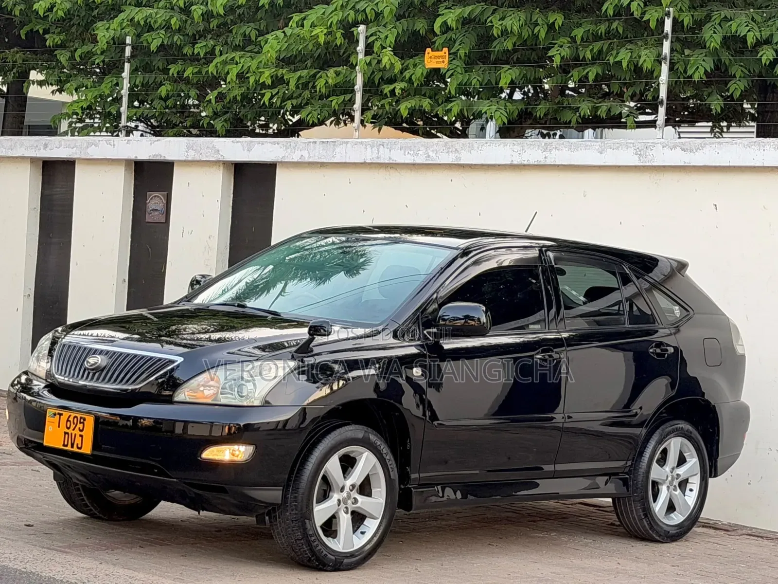 Toyota Harrier 2006