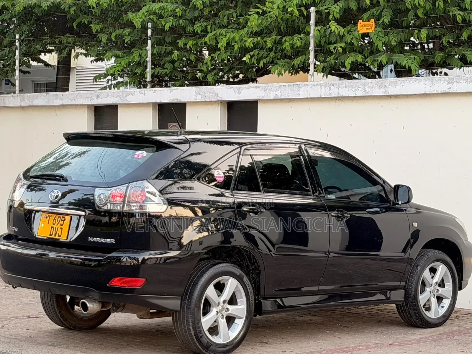 Toyota Harrier 2006