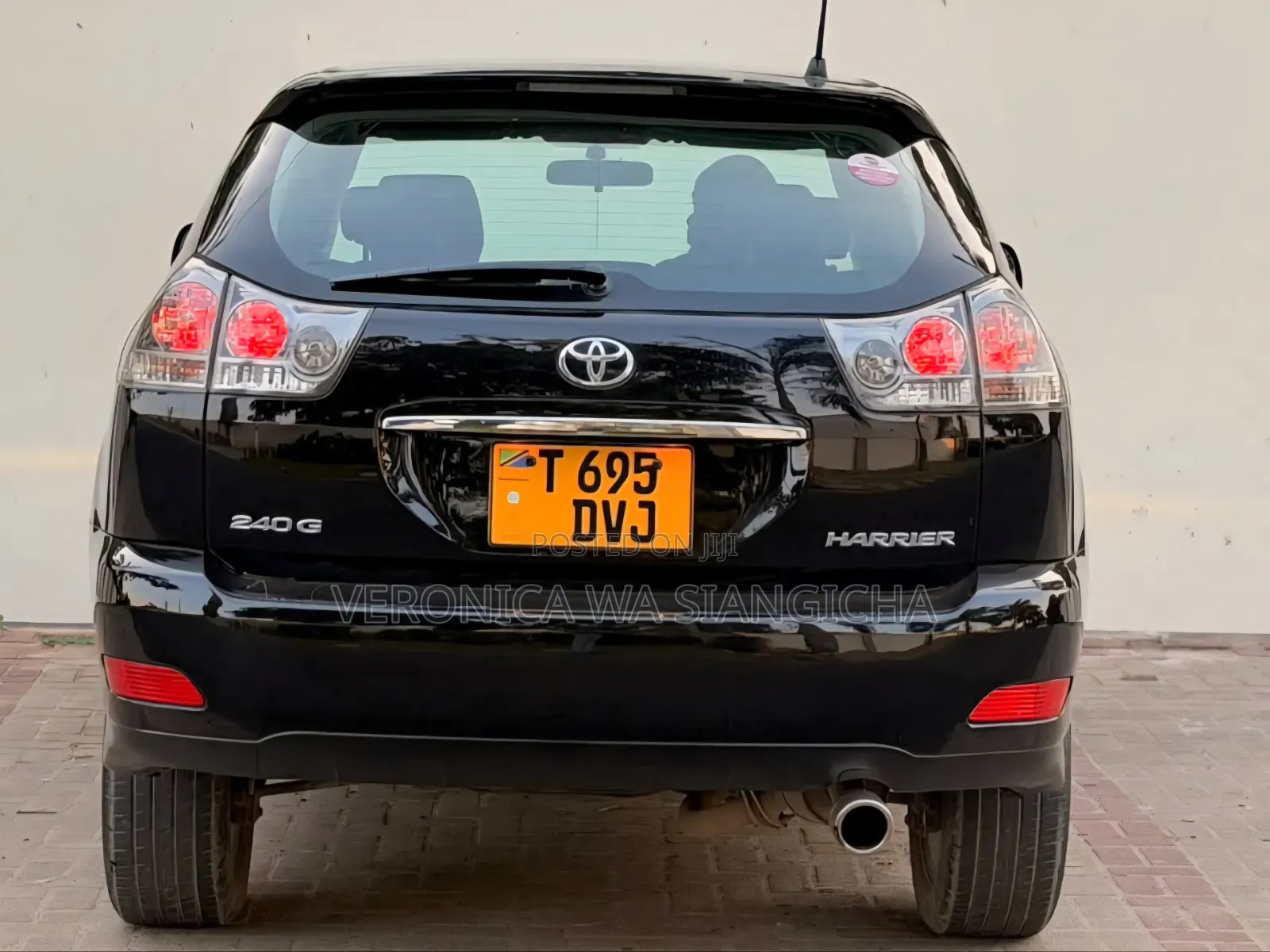 Toyota Harrier 2006