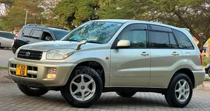 Toyota RAV4 Automatic 2003 Gold