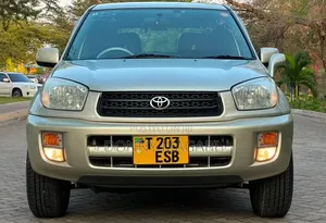 Toyota RAV4 Automatic 2003 Gold