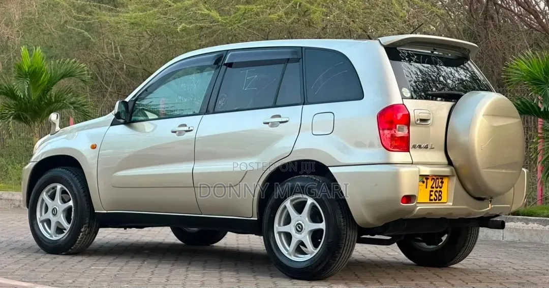 Toyota RAV4 Automatic 2003 Gold