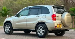 Toyota RAV4 Automatic 2003 Gold