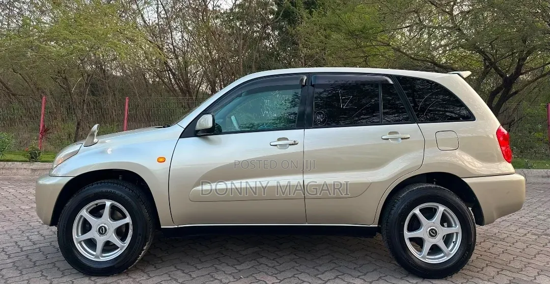 Toyota RAV4 Automatic 2003 Gold