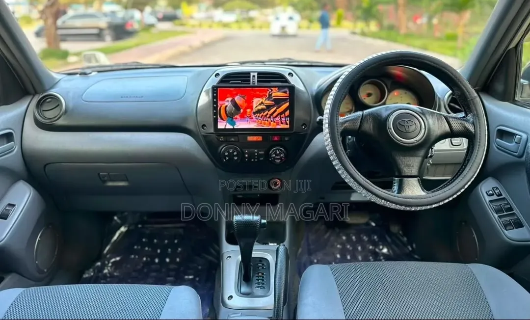Toyota RAV4 Automatic 2003 Gold