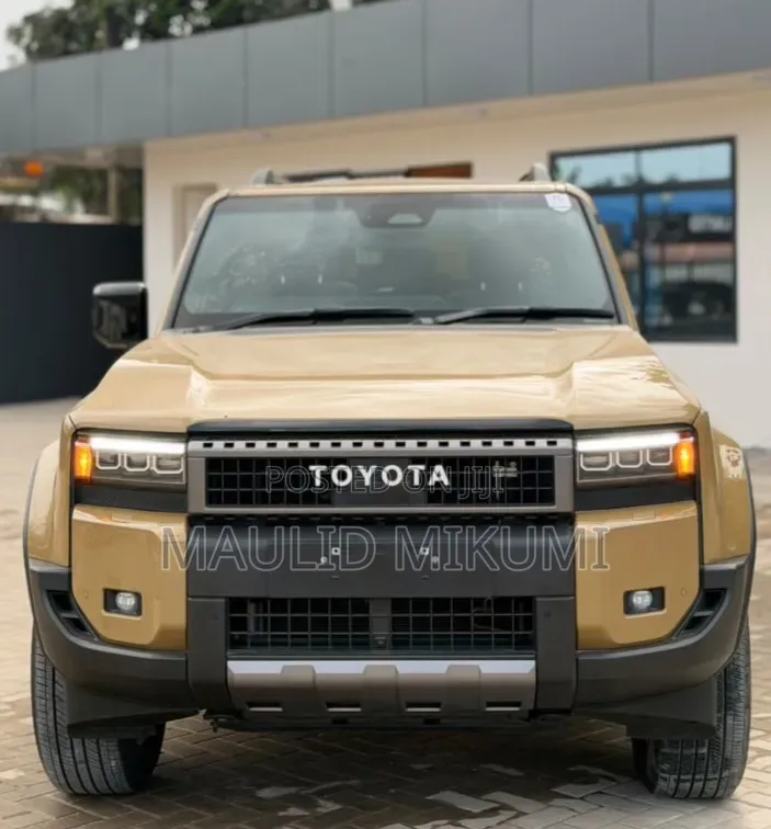 Toyota Land Cruiser Prado 2025 Gold