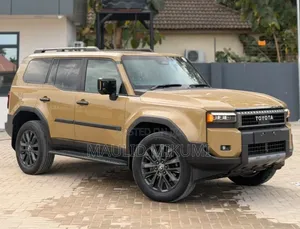 Toyota Land Cruiser Prado 2025 Gold