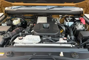 Toyota Land Cruiser Prado 2025 Gold