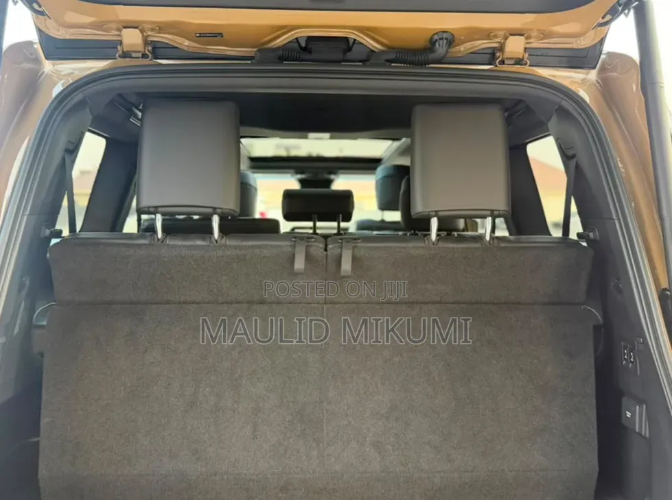 Toyota Land Cruiser Prado 2025 Gold