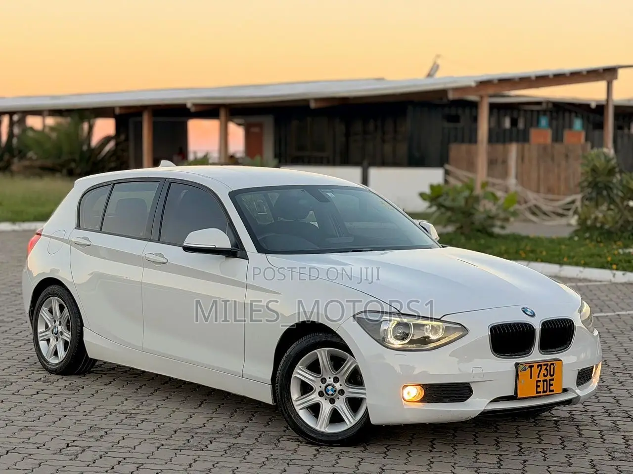 BMW 1 Series 2013 White