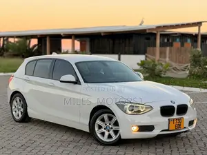BMW 1 Series 2013 White