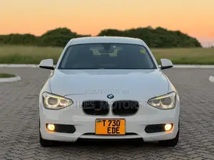 BMW 1 Series 2013 White