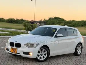 BMW 1 Series 2013 White