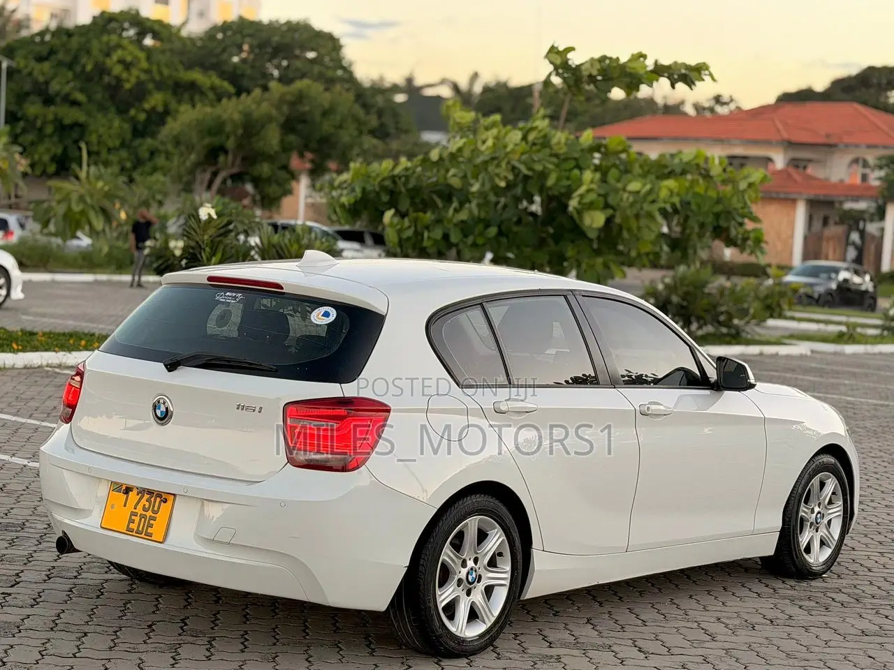BMW 1 Series 2013 White