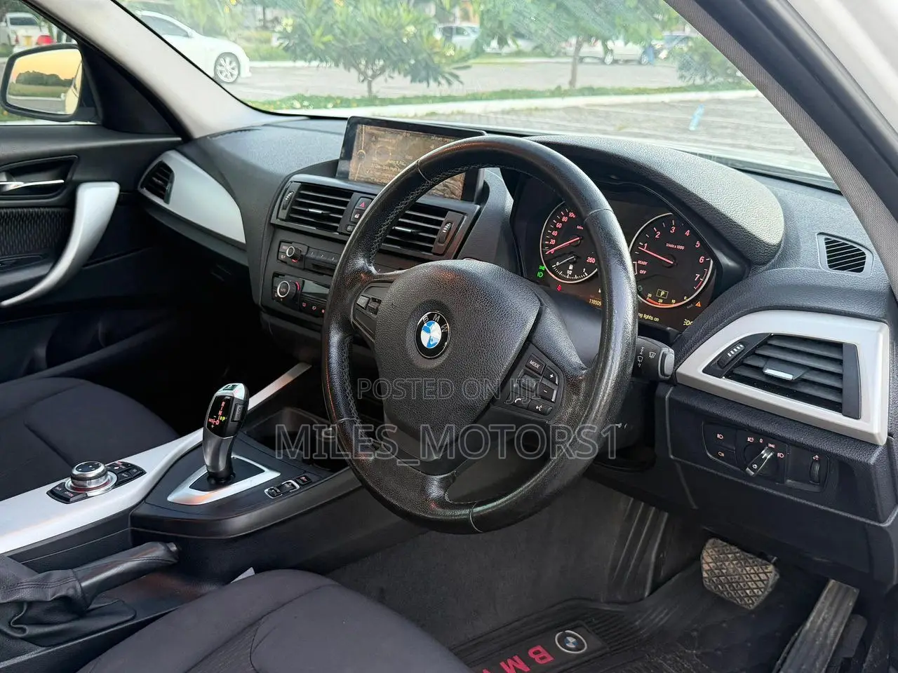 BMW 1 Series 2013 White