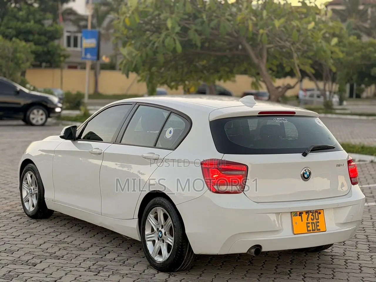 BMW 1 Series 2013 White