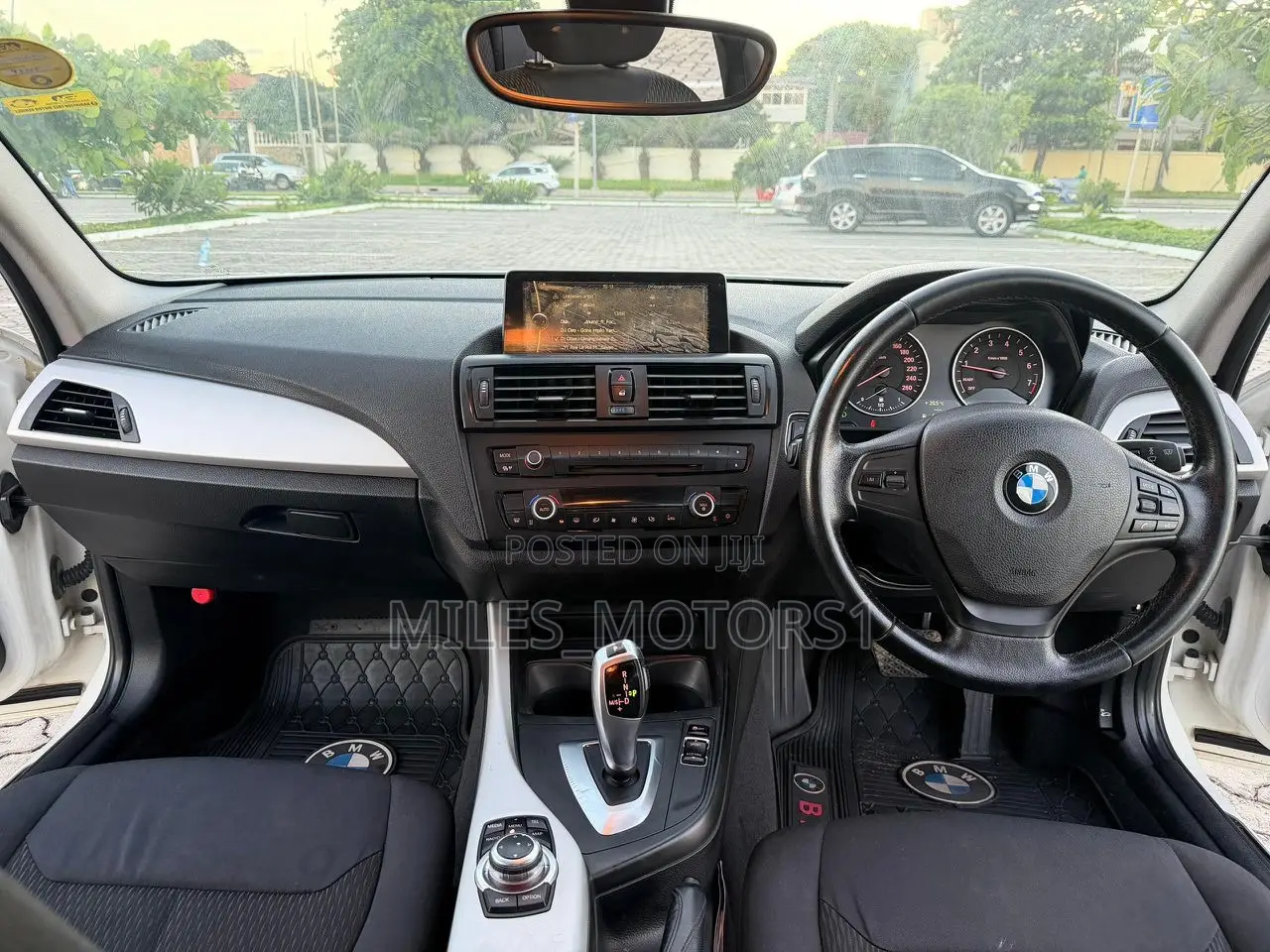 BMW 1 Series 2013 White