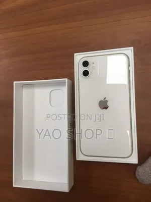 New Apple iPhone 11 64 GB White