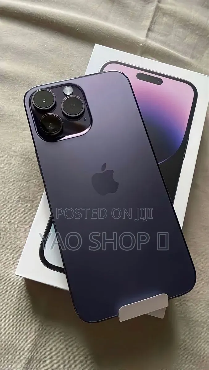 New Apple iPhone 14 Pro Max 128 GB Purple