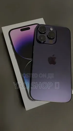 New Apple iPhone 14 Pro Max 128 GB Purple