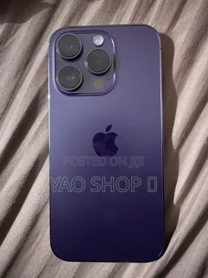 New Apple iPhone 14 Pro Max 128 GB Purple